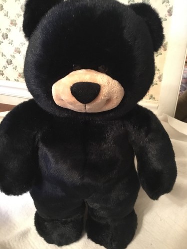 teddy black bear