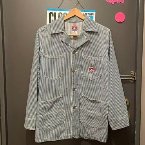 BEAMS BOY BEN DAVIS ビームスボーイ カバーオル