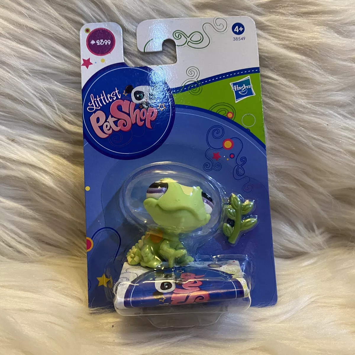 Littlest pet shop chameleon deals