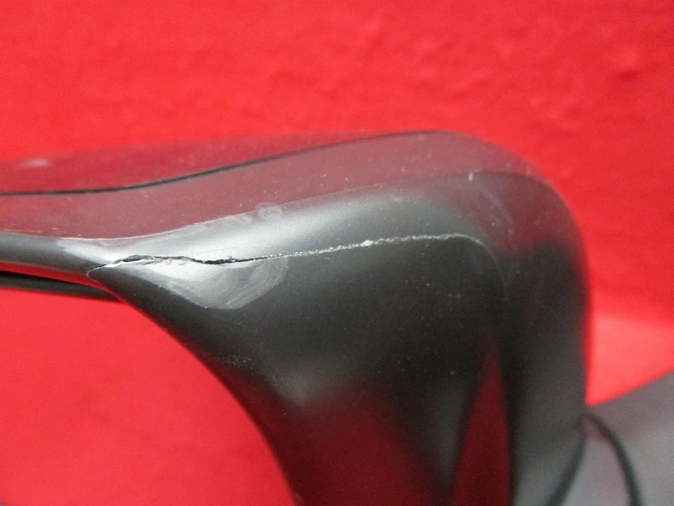 Espejo retrovisor eléctrico Nissan Rogue Select S 2014 2015 OEM vista lateral del conductor Foto 2 de 4