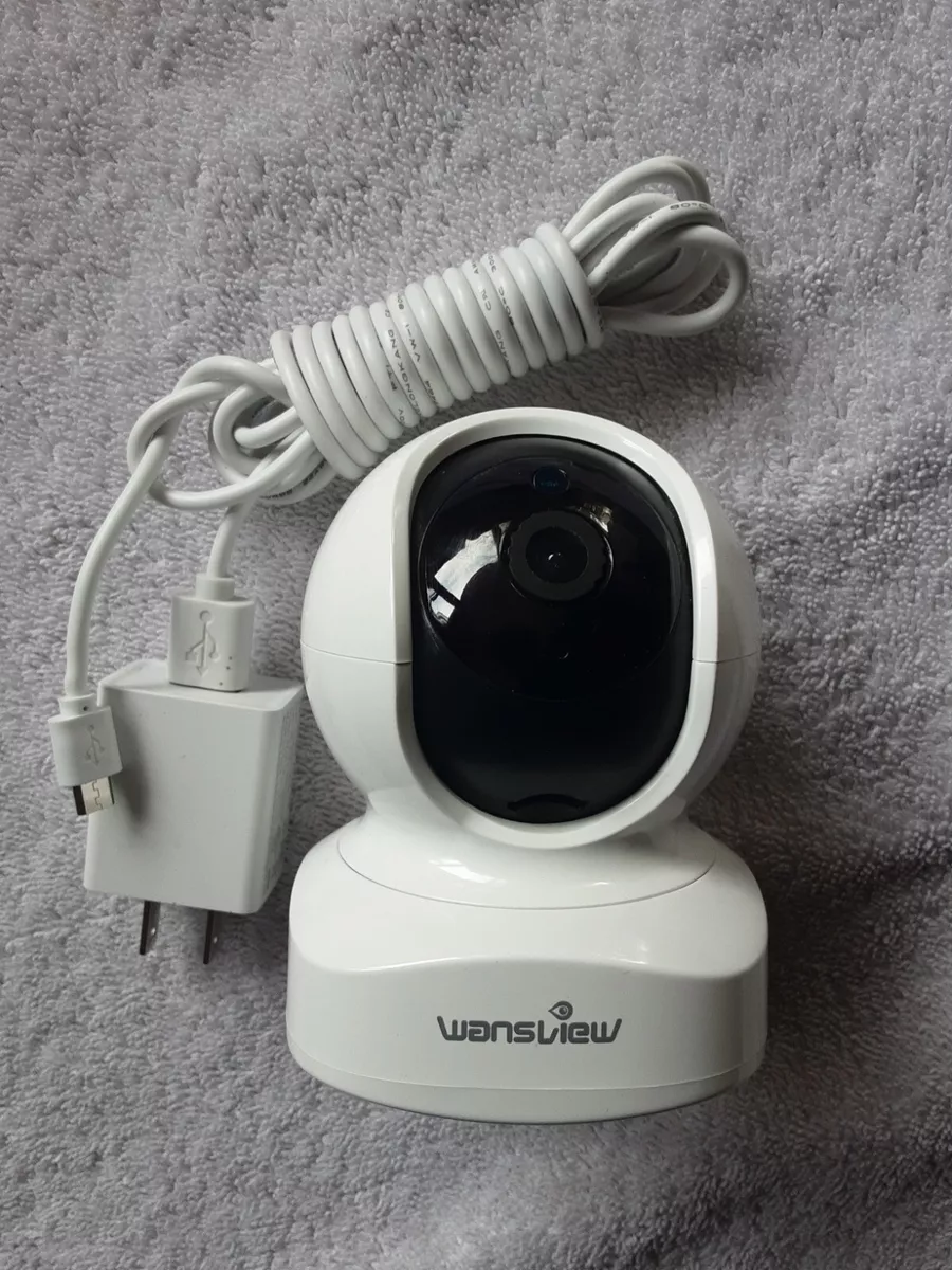 WANSVIEW Q5 Security Camera IP Camera Only 5v 1A SN: WVCBB5EWIUG4RC10