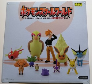 pokemon scale figures