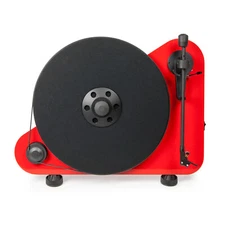 Pro-Ject VT-E BT Vertical Bluetooth Turntable with OM5 Cartridge - Red