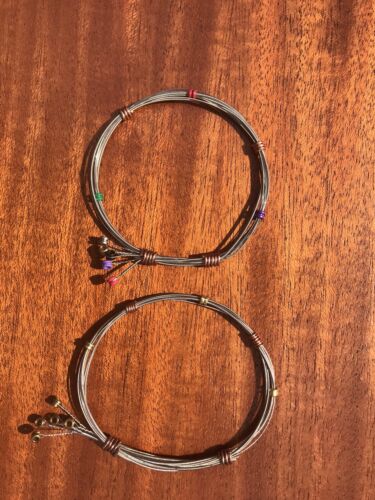 Recycled Guitar String Bracelet - Picture 2 of 8