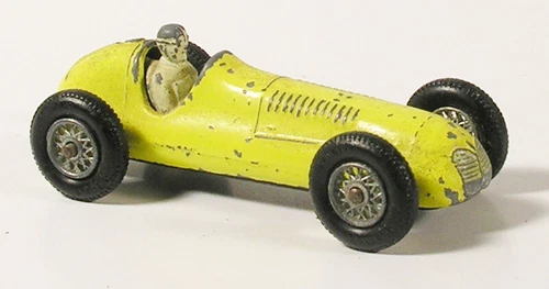 MATCHBOX 52 MASERATI 4CLT 1948 RACING CAR VINTAGE LESNEY 1-75 SERIES ENGLAND BHZ