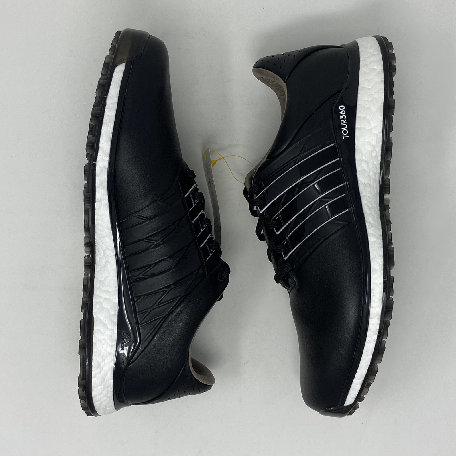 adidas Men's TOUR360 XTSL 2.0 Spikeless Golf Shoes Black EG4873 Brand New eBay