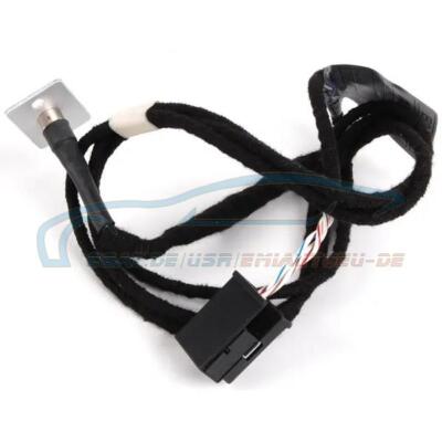 Original BMW 65120153502 - Nachrüstsatz Auxiliary Anschluss 5er X5 6er X3 Z4
