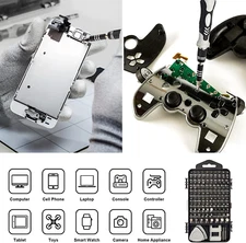 Precision Screwdriver Set 124-Piece Electronics Tool Kit with 101 Bits Magnet...