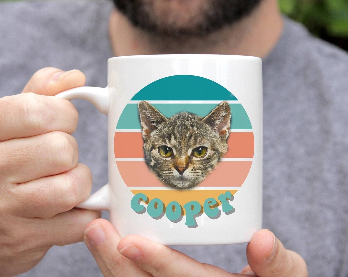 Personalized Cat Mug Custom Cat Mug Cat Dad Mug Custom Mug Cat