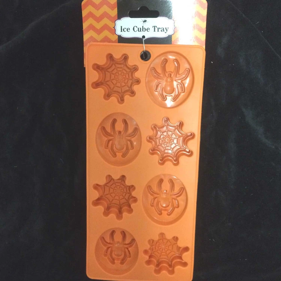 Novedad BANDEJA DE HIELO TELA DE ARAÑA MOLDE Halloween Gelatina Disparo Fiesta de Cumpleaños-SPIDERMAN Foto 3 de 3