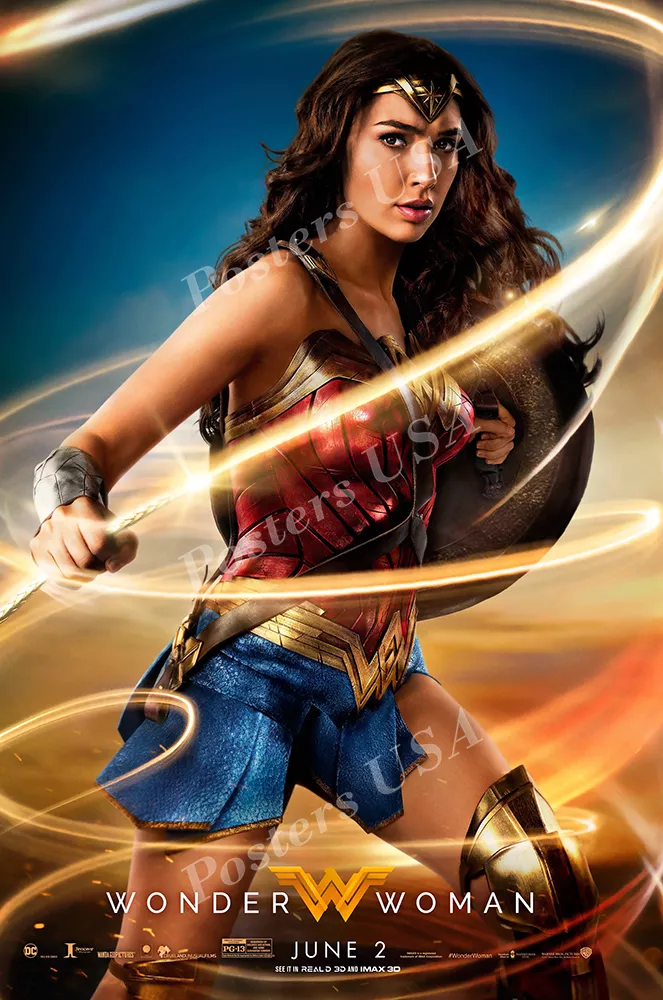 Wonder Woman Movie – 3 New Character Posters