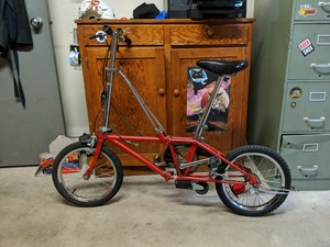 Vintage Dahon Folding Bike Ebay