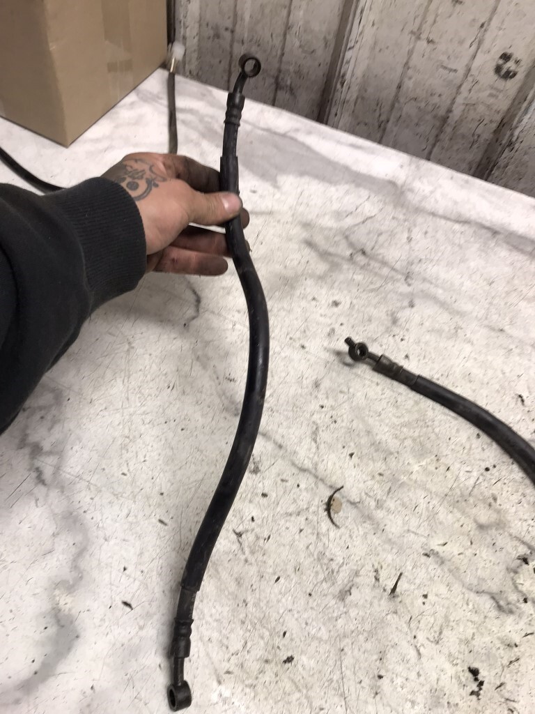04 Kawasaki ZX 636 6 ZX6 ZX636 Ninja Brake Lines Hoses | eBay
