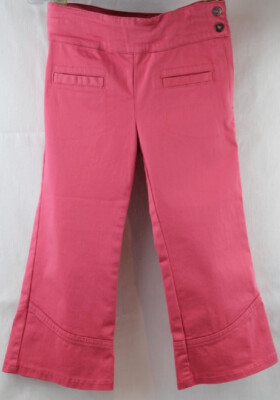 Leichte Mexx Mädchenhose, Baumwollmischung, ausgestellte Beine, Gr. 122, Neu