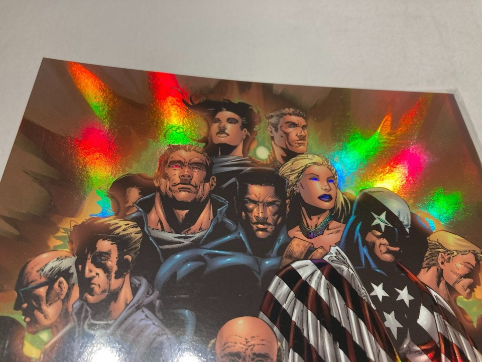 Rising Stars 0 NM+ 9.6 Dynamic Forces Straczynski 1999 COA | eBay