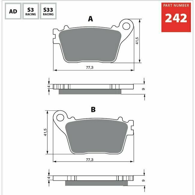 Suzuki GSX-R 1000 R 2017-2020 SBS Front Brake Disc | DR Bikes