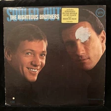 THE RIGHTEOUS BROTHERS - Souled Out - VERVE V-5051 1967 LP w/ hype & inner