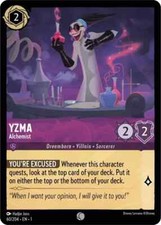 X4 YZMA - Alchemist Playset Common 60/204 EN 1 Lorcana THE FIRST CHAPTER 2023