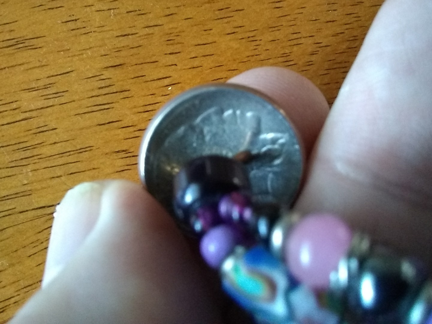 BEAUTIFUL THOMAS WRIGHT QUARTZ WATCH - image 7