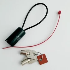 NEW CompX Chicago Locking Cable Key Holder C4201-4-6201 Keyed Alike