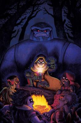 Are You Afraid of Darkseid #1 (One Shot) Cvr A Hipp DC Comics 10.05.21
