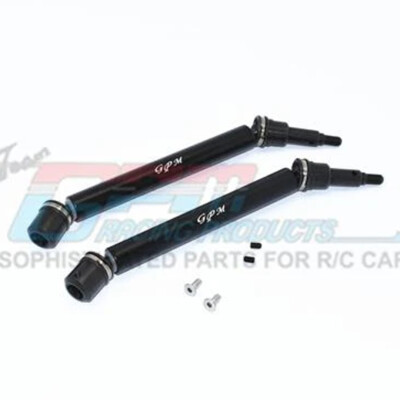 NEW GPM Harden Steel+Alum Front/Rear Adjustable CVD Drive Shaft Black : KRATON
