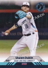 2022 Sugar Land Space Cowboys Shawn Dubin RC Rookie Houston Astros