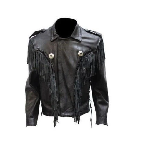 Bon jovi deals fringe jacket
