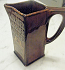 Canadian Lord Calvert Porcelain Water Jug/Pitcher 6" Tall — photo 5
