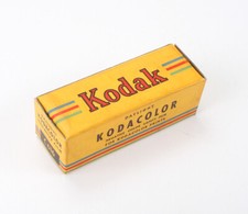 KODAK 616 KODACOLOR DAYLIGHT, EXPIRED NOV 1952, SOLD FOR DISPLAY/cks/197223