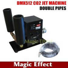 Double Pipe Stage CO2 Machine DMX 512 Switchable CO2 Column Jet Concert Device