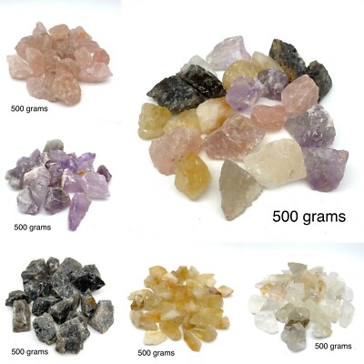 Amethyst, Citrine, Rose Quartz, Smoky Quartz, Clear Quartz or