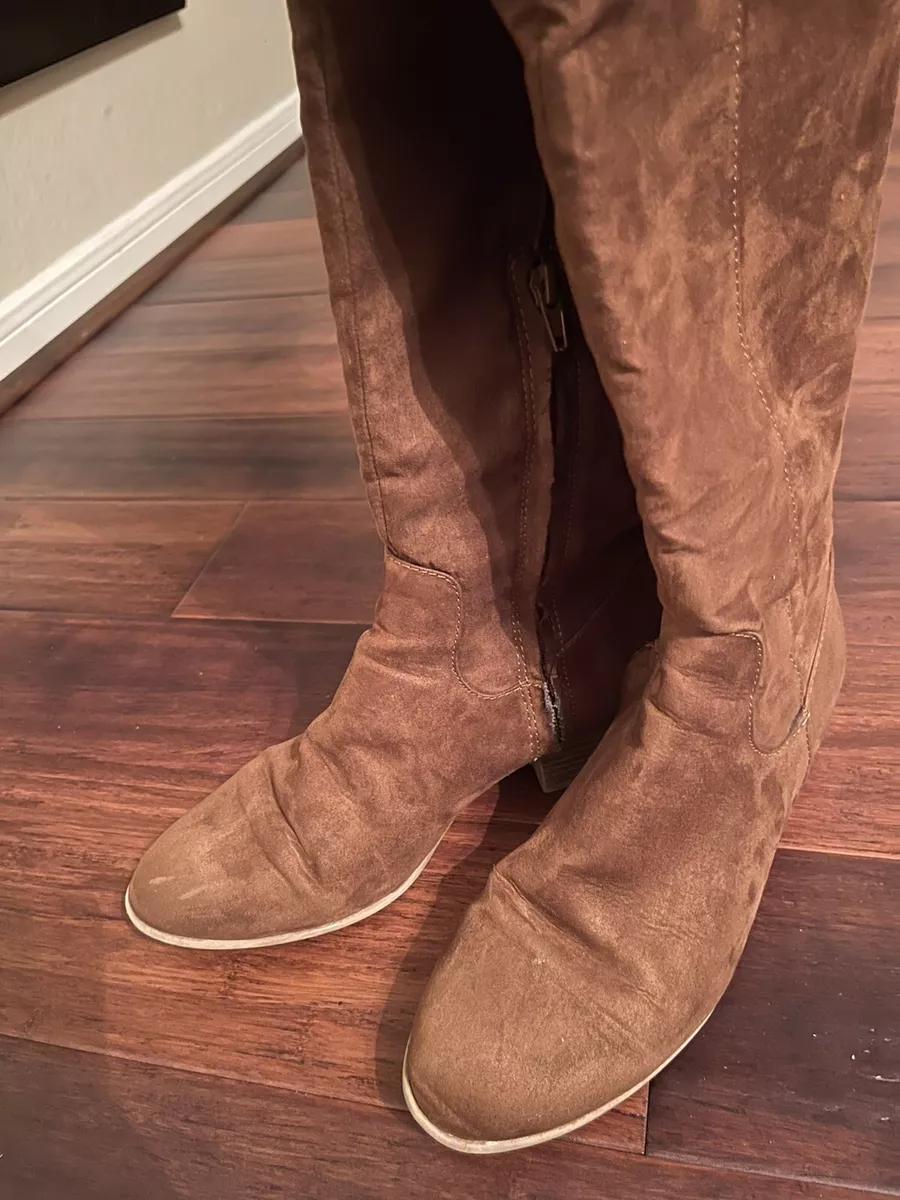 Charlotte russe over hotsell the knee boots