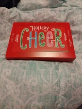 Seasons Hallmark Boxed 16 Cards, Lot Of 3 Holiday Cheer, NEW