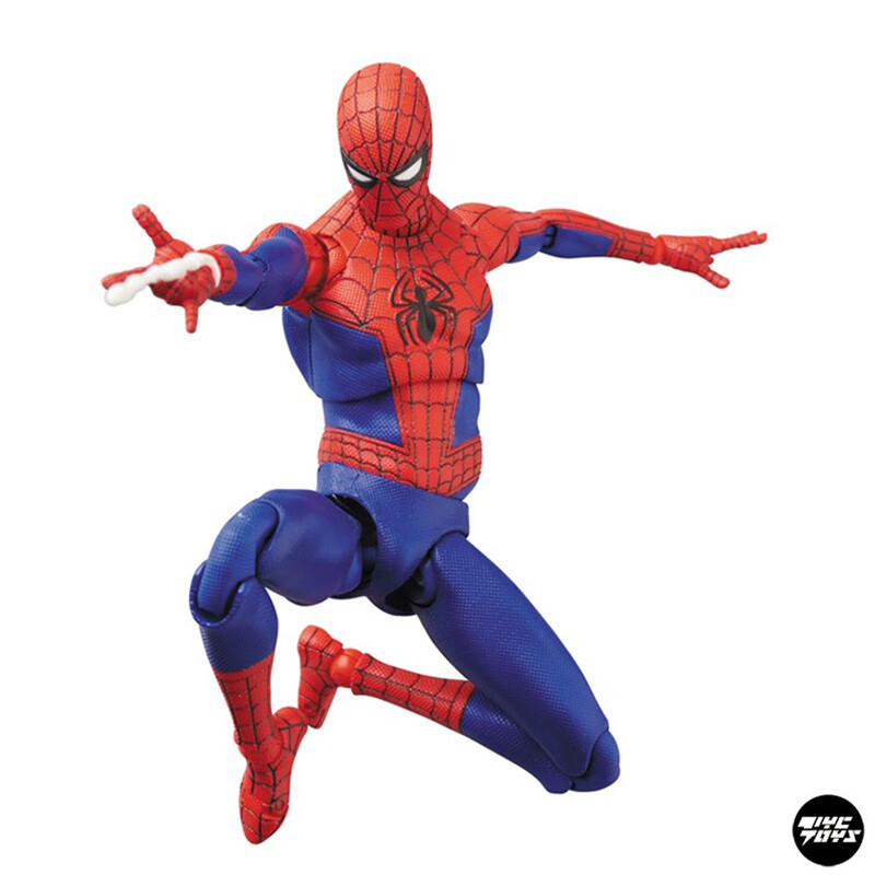 MEDICOM TOY MAFEX SPIDER-MAN Peter B. Parker Collectibles Action