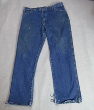 Dickies Jeans Mens Size 40X34 Blue Straight Leg Denim Work Grunge Punk Cowboy
