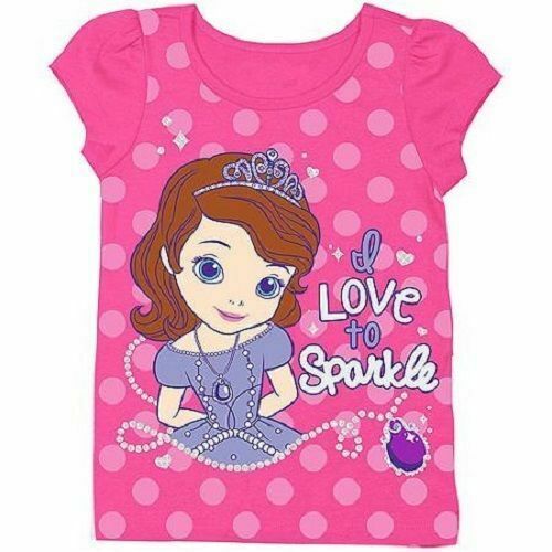 Camisetas Disney Sofía la primera niña talla 3T o 4T nuevas con etiquetas - Imagen 1 de 1