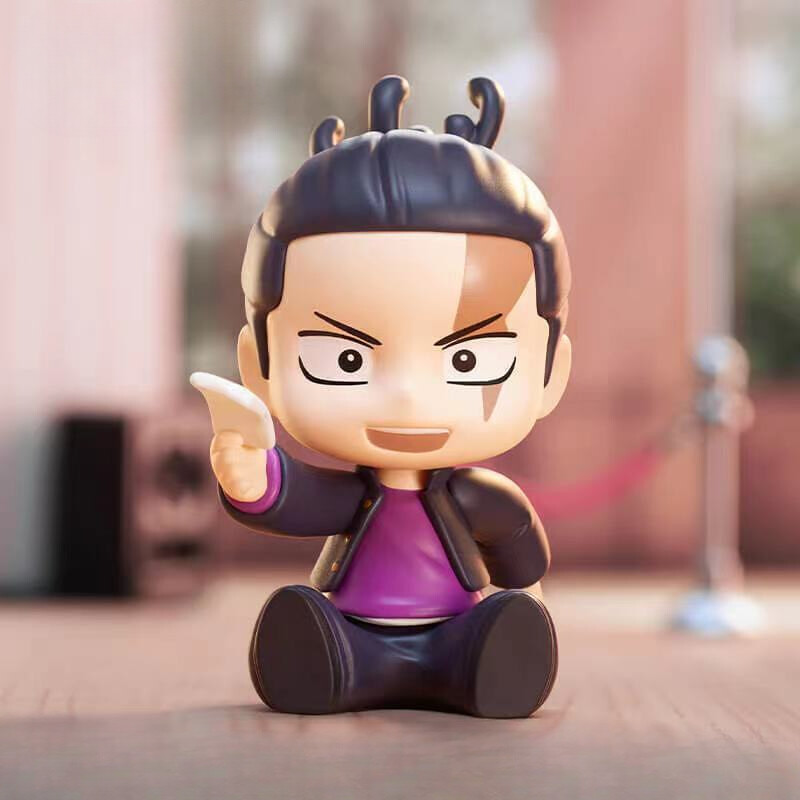 Jujutsu Kaisen Todo Aoi Anime Official Toy Ornaments Action Figure