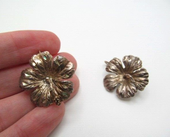 Vintage 925 Sterling Silver Solid Well Detailed D… - image 4