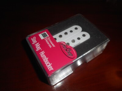 NEW Seymour Duncan SH-3 Stag Mag Humbucker Bridge Pickup - WHITE, 11102-09-W