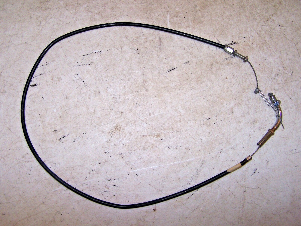 SUZUKI 82 83 GS1100 USED THROTTLE CABLE 58300-00A10 GS 1100 E
