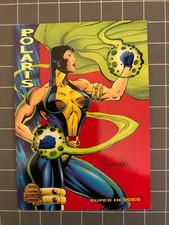 Fleer 1994 Marvel Universe Series V POLARIS