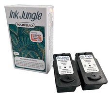2x PG510 Black Ink Cartridges For Canon PIXMA MP270 Printer