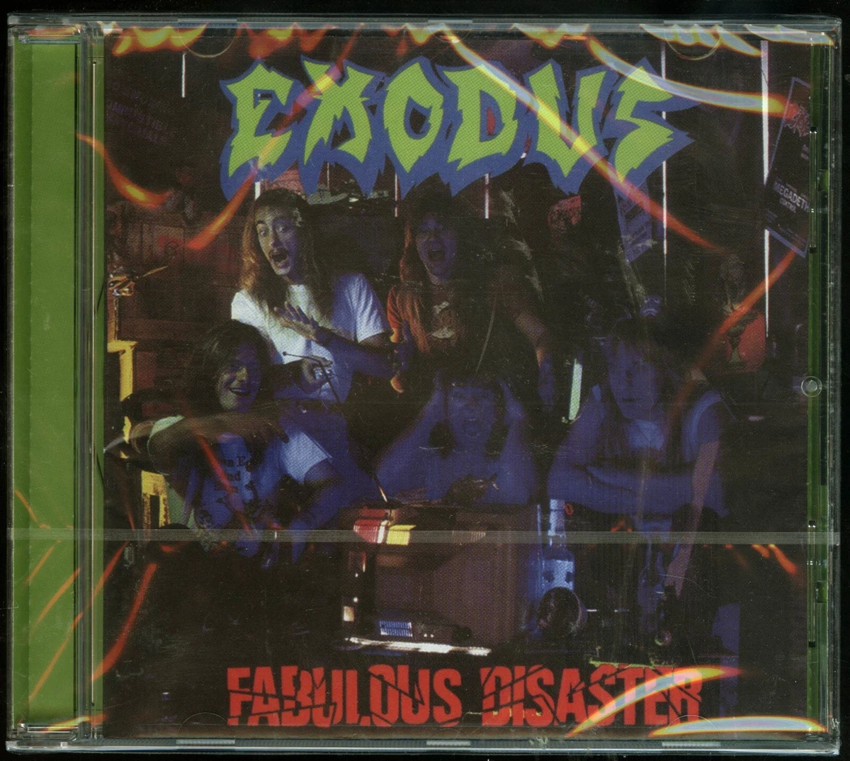 exodus fabulous disaster products for sale | eBay