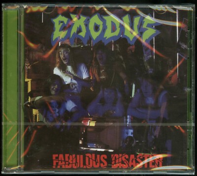 Exodus Fabulous Disaster CD new remaster