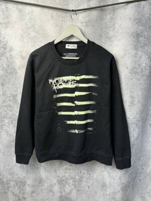 My Chemical Romance Bakaruda Vintage Sweatshirt Herren Gr. Medium
