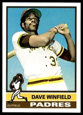 2011 Topps 60 Years Of Dave Winfield San Diego Padres #60YOT-84 NM