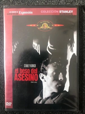 EL BESO DEL ASESINO (1955) - DVD - COLECCIÓN STANLEY KUBRICK - MGM - 2008 - Imagen 1 de 2
