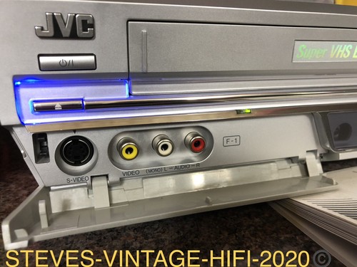 JVC HR-XVS30EK DVD Player & Video Combi Super VHS + Remote NEAR MINT L@@K FREE P - Picture 9 of 16