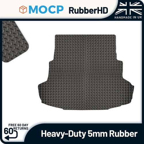 5mm HeavyDuty Rubber Boot Mat to fit Mercedes CLS C219 Coupe 20042011